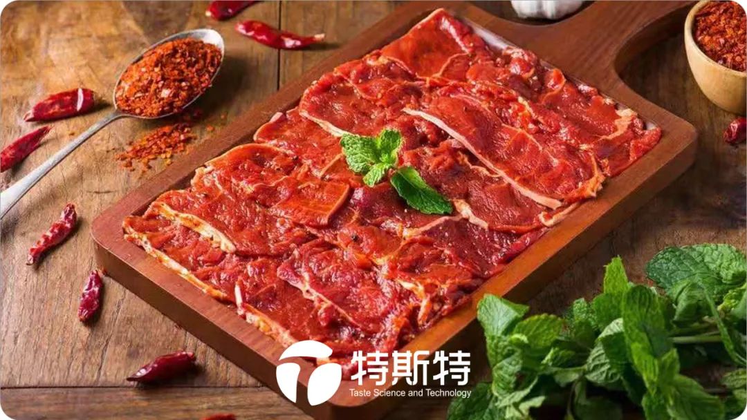 用牛肉专用保水剂制作黑椒牛肉片，出品率高，口感好